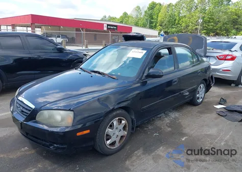 2006 Hyundai Elantra Gls/Limited z USA, uszkodzony, nr VIN KMHDN46D26U297046